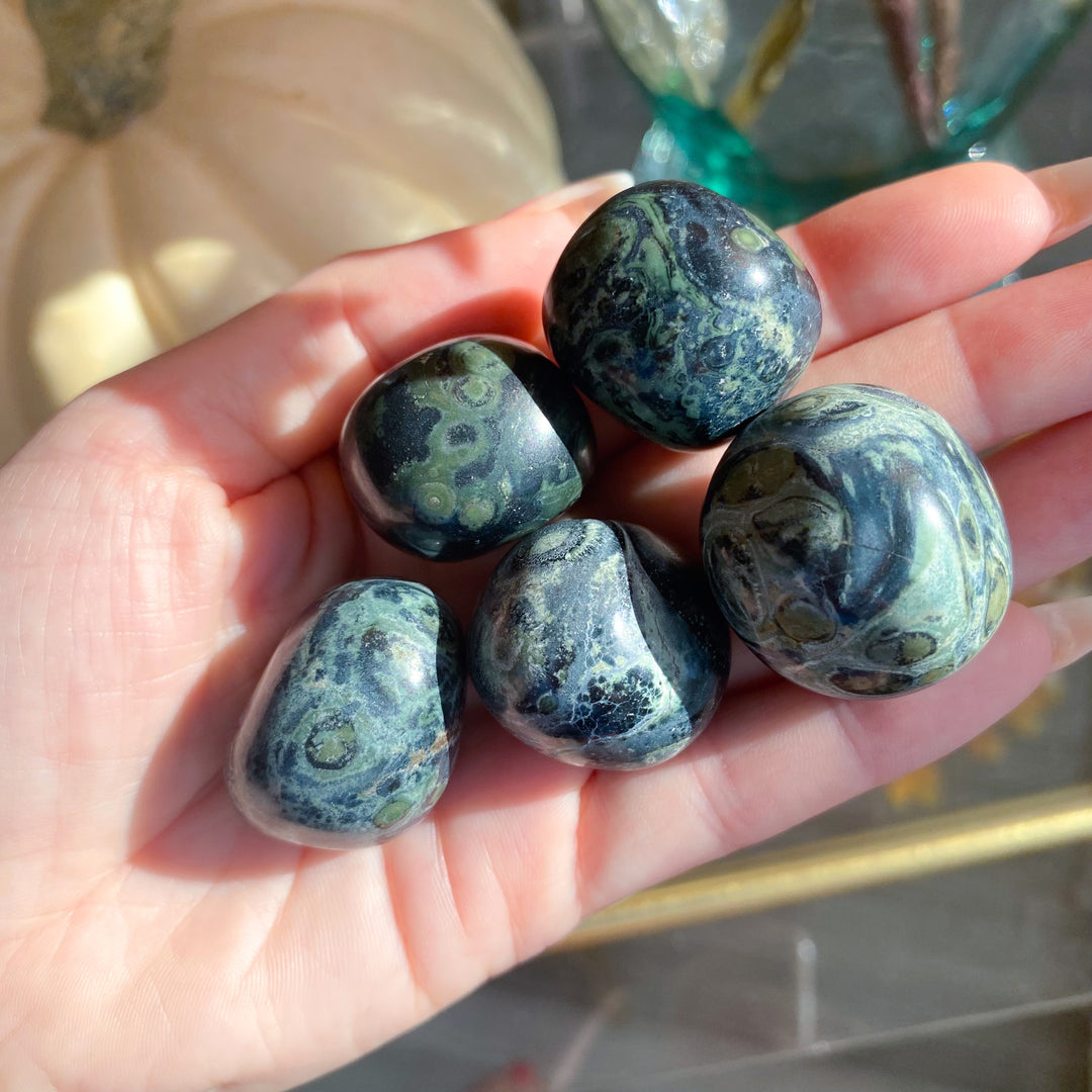 Kambaba Jasper Tumble