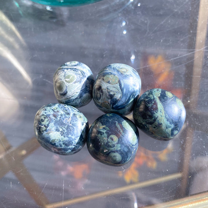 Kambaba Jasper Tumble
