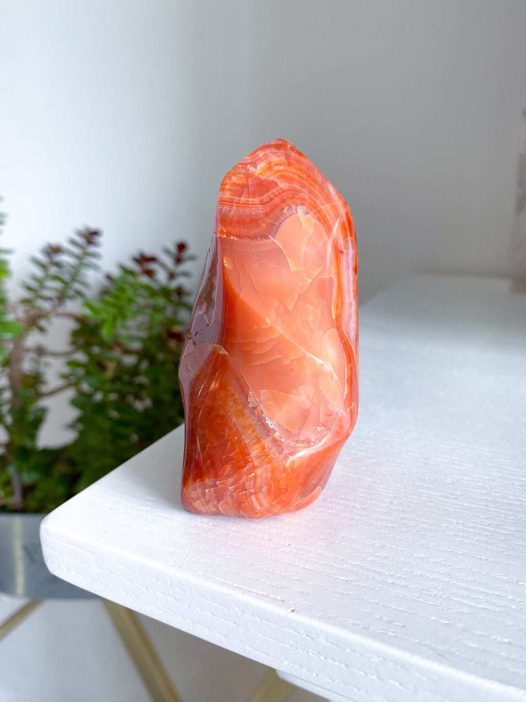 Large Carnelian Flame #4