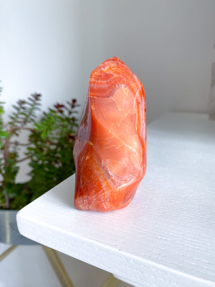 Large Carnelian Flame #4