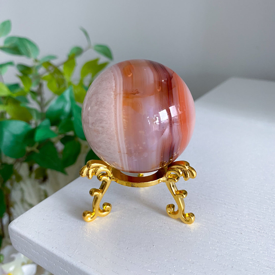 Carnelian Sphere 