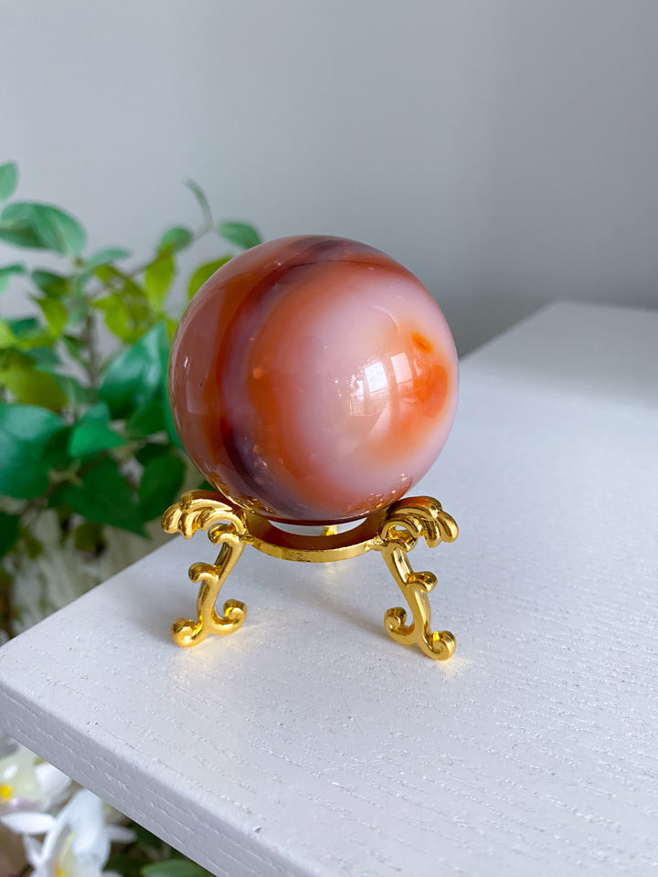 Carnelian Sphere 