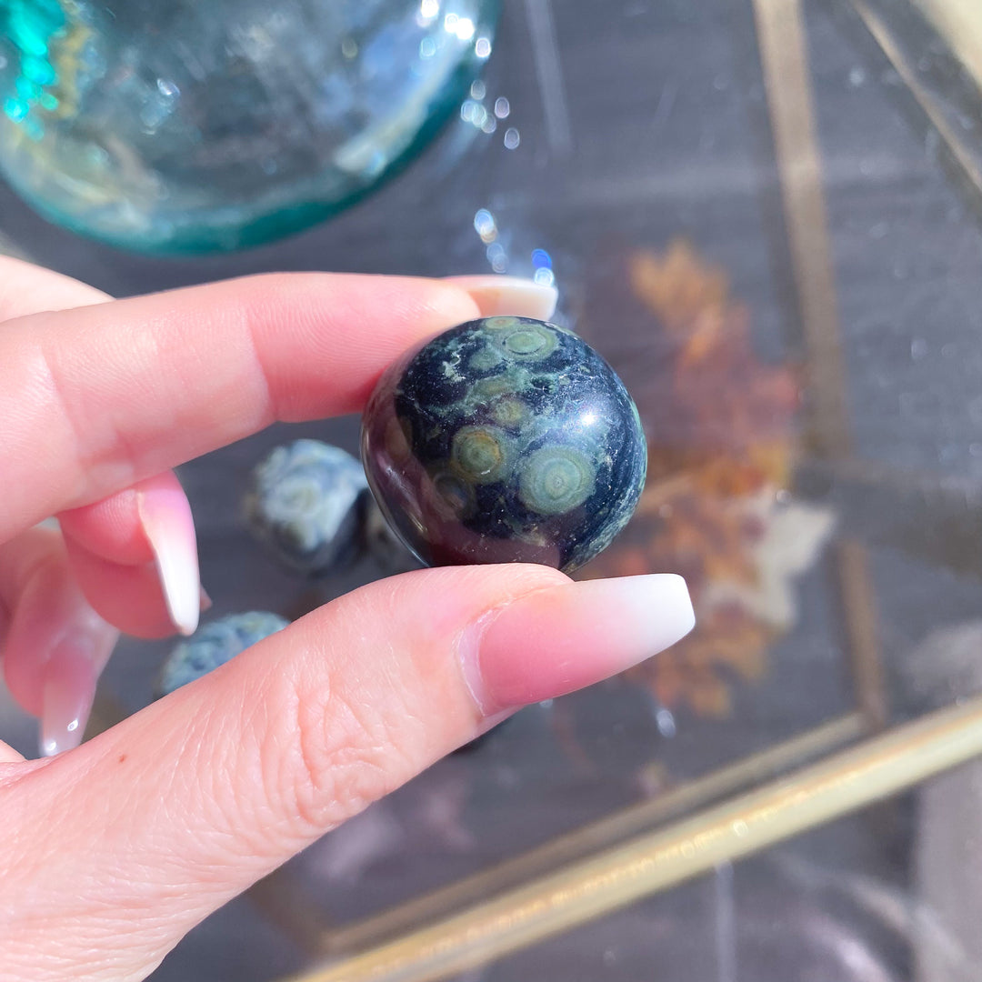 Kambaba Jasper Tumble
