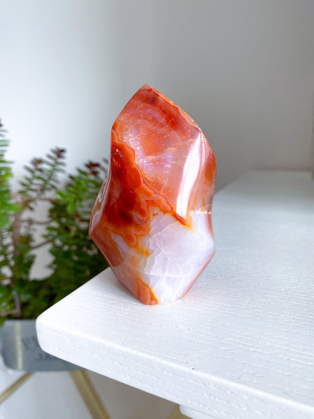 Large Carnelian Flame #4