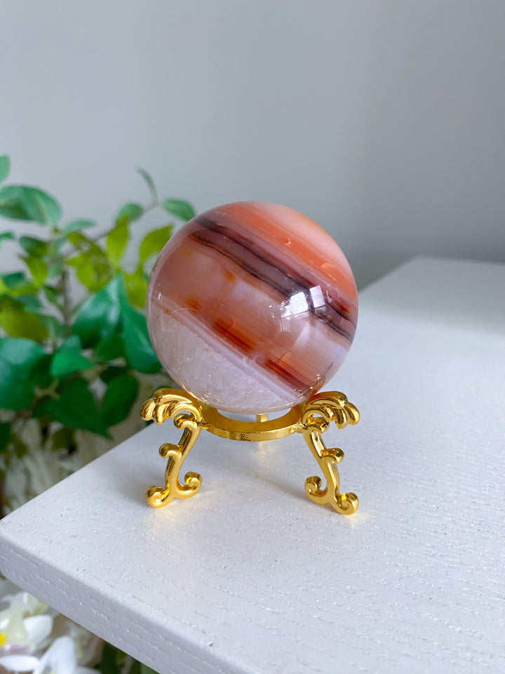 Carnelian Sphere 