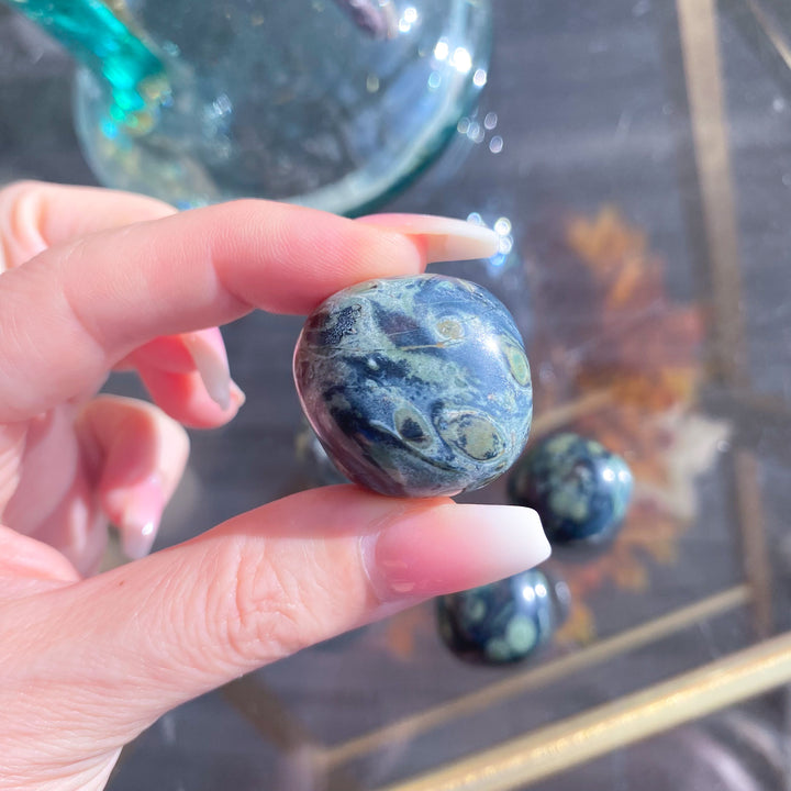 Kambaba Jasper Tumble
