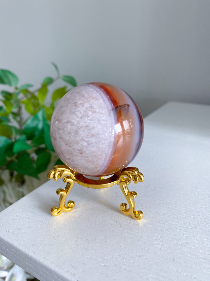 Carnelian Sphere 