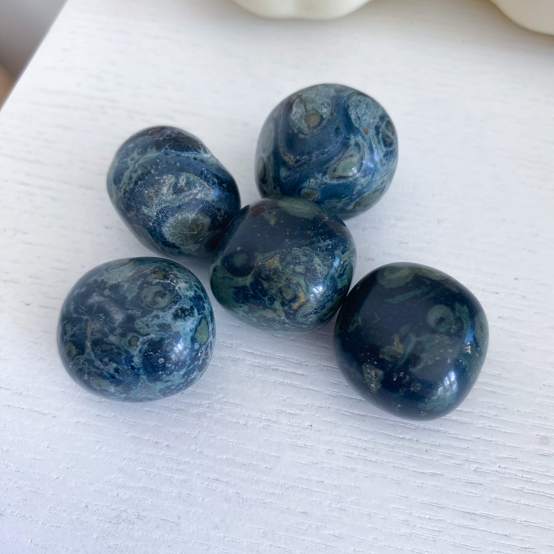 Kambaba Jasper Tumble
