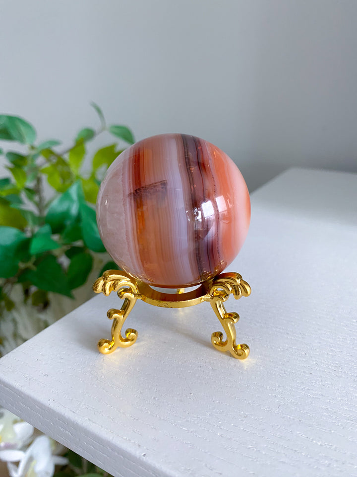 Carnelian Sphere 