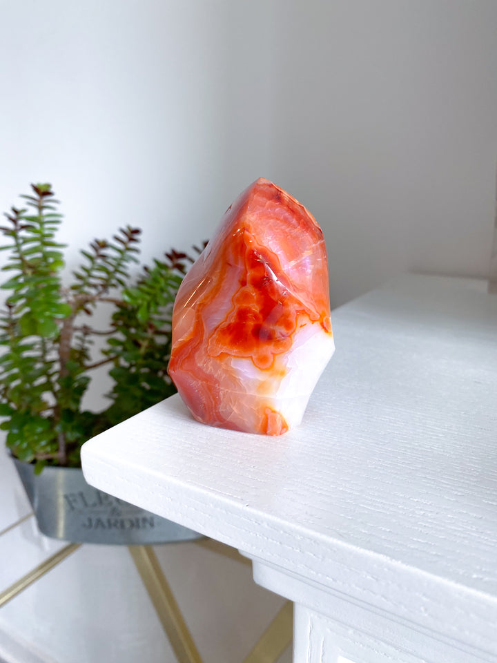 Large Carnelian Flame #4