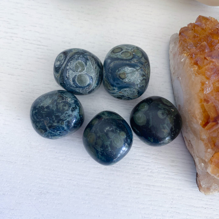 Kambaba Jasper Tumble