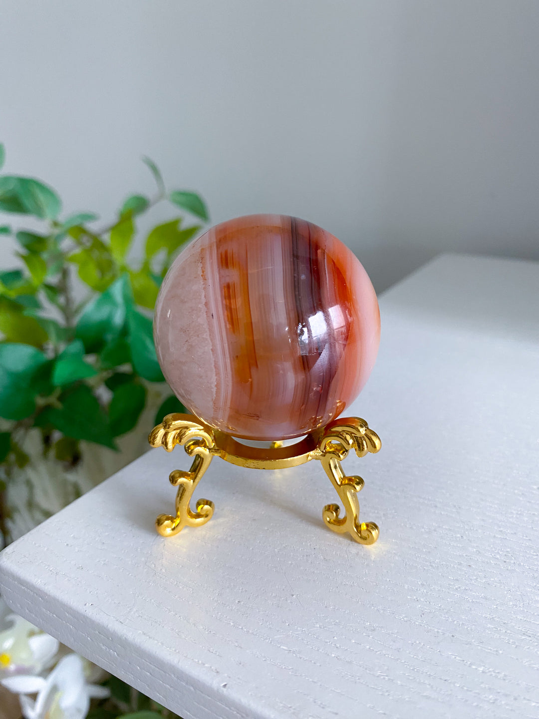 Carnelian Sphere 