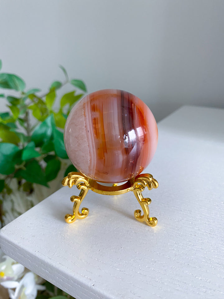 Carnelian Sphere 