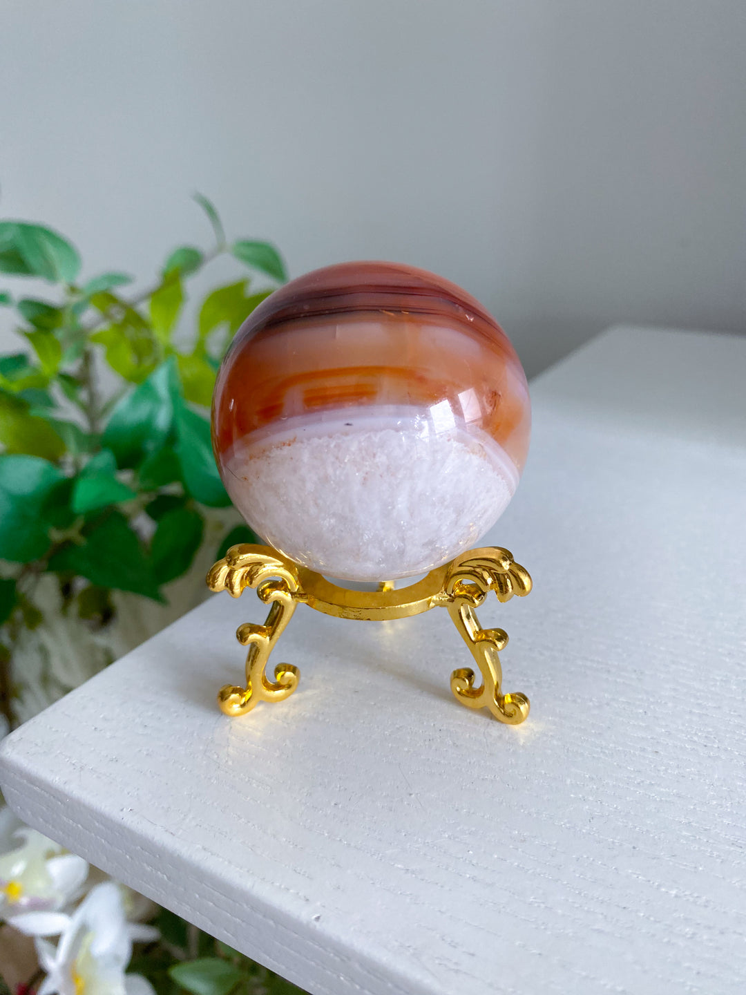 Carnelian Sphere 
