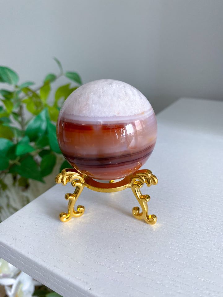 Carnelian Sphere 