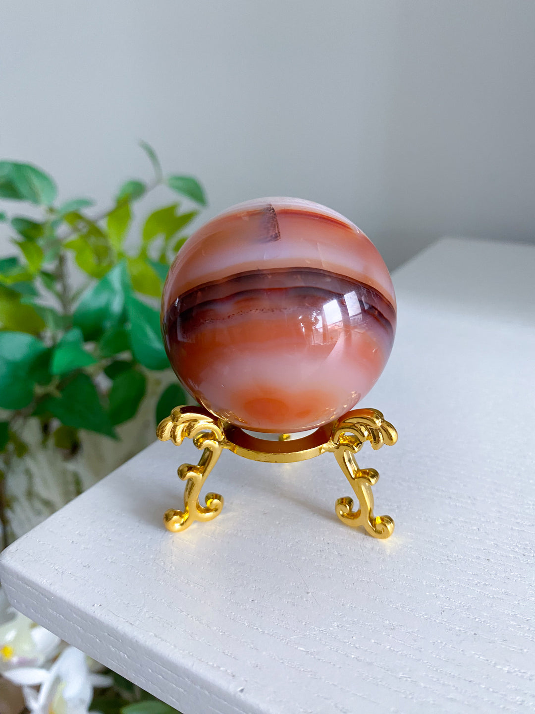 Carnelian Sphere 