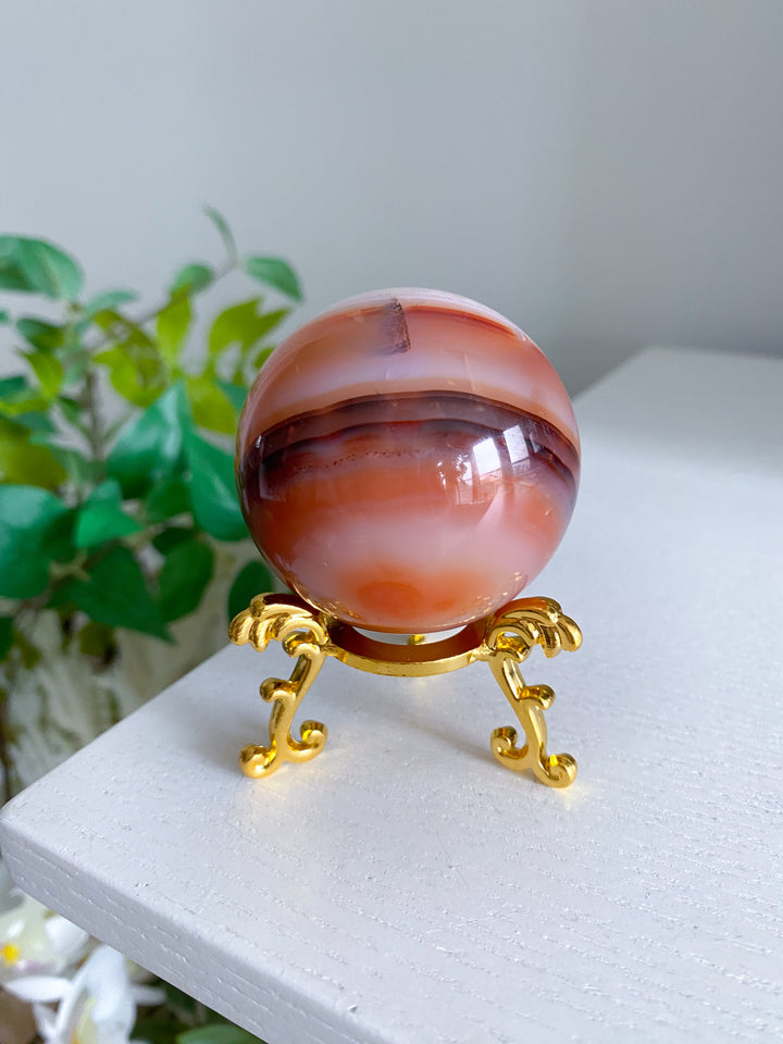 Carnelian Sphere 