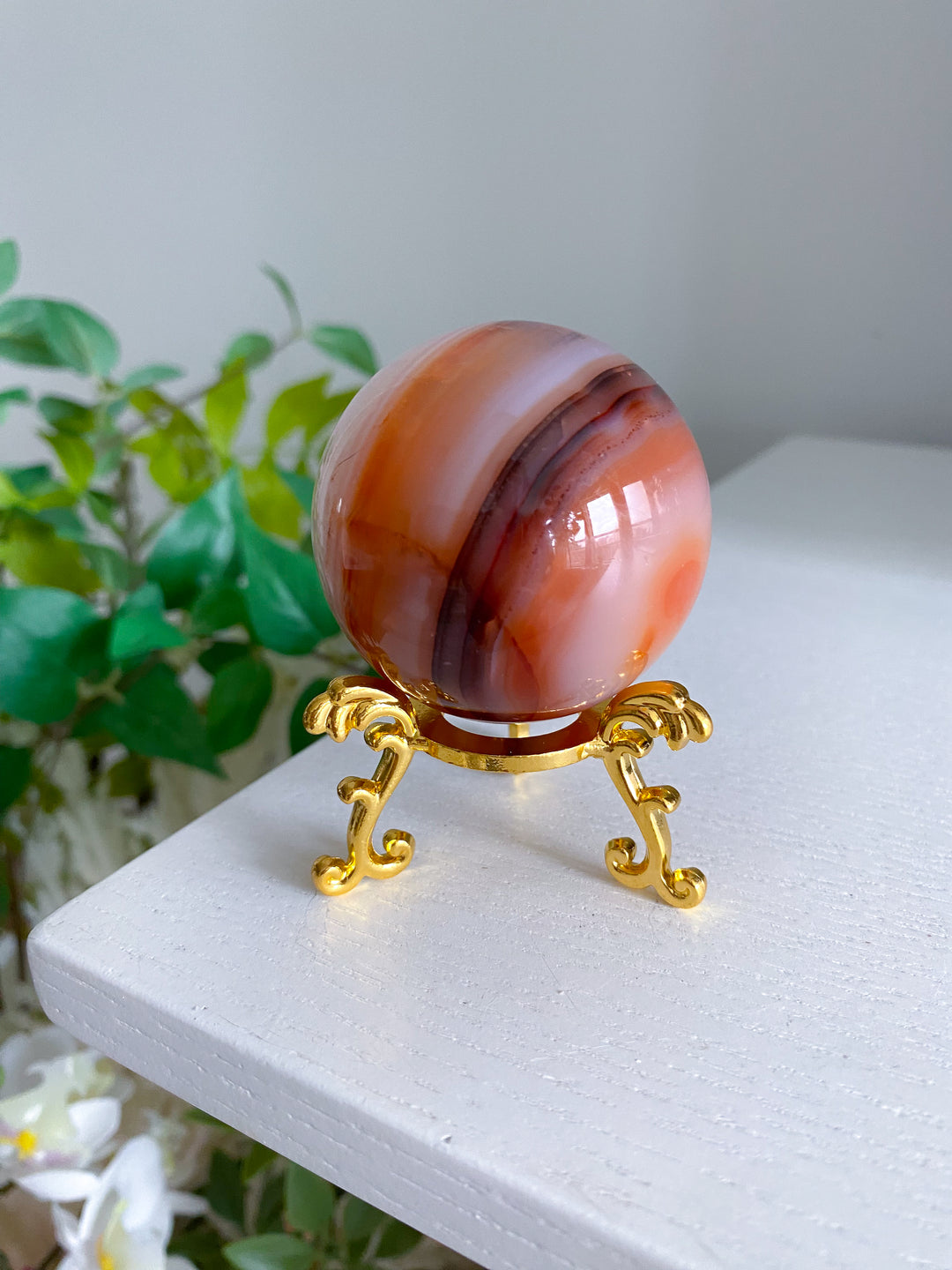 Carnelian Sphere 