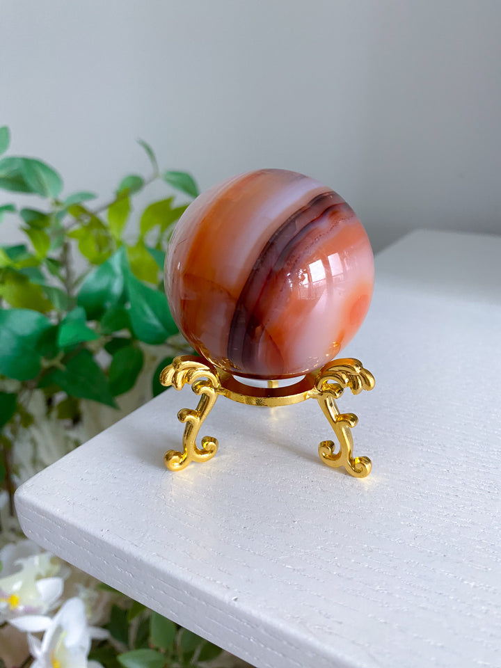 Carnelian Sphere 