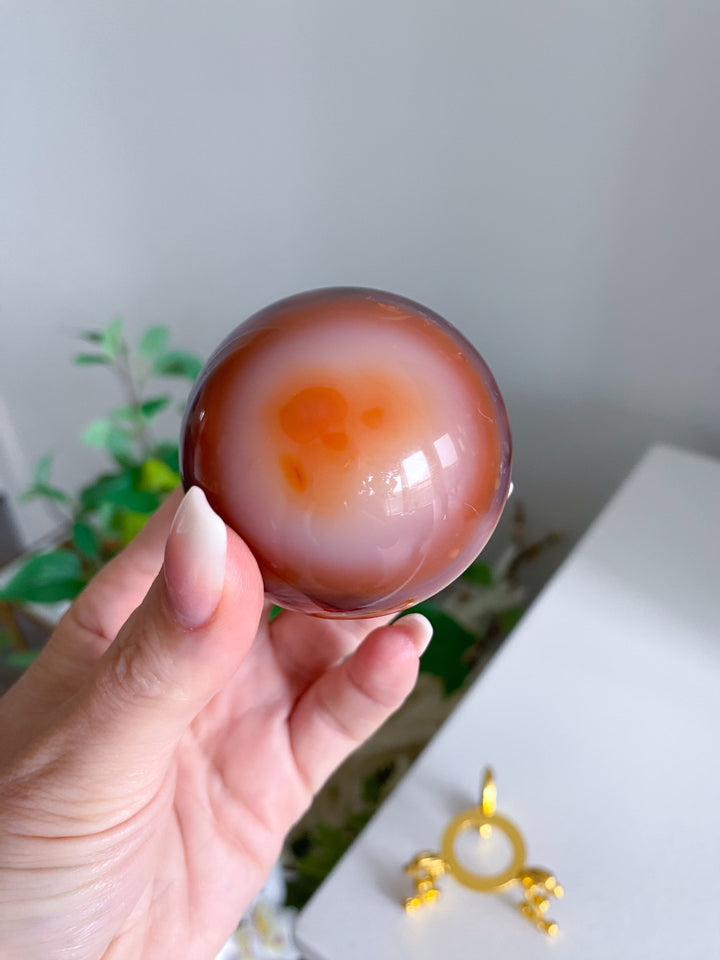 Carnelian Sphere 