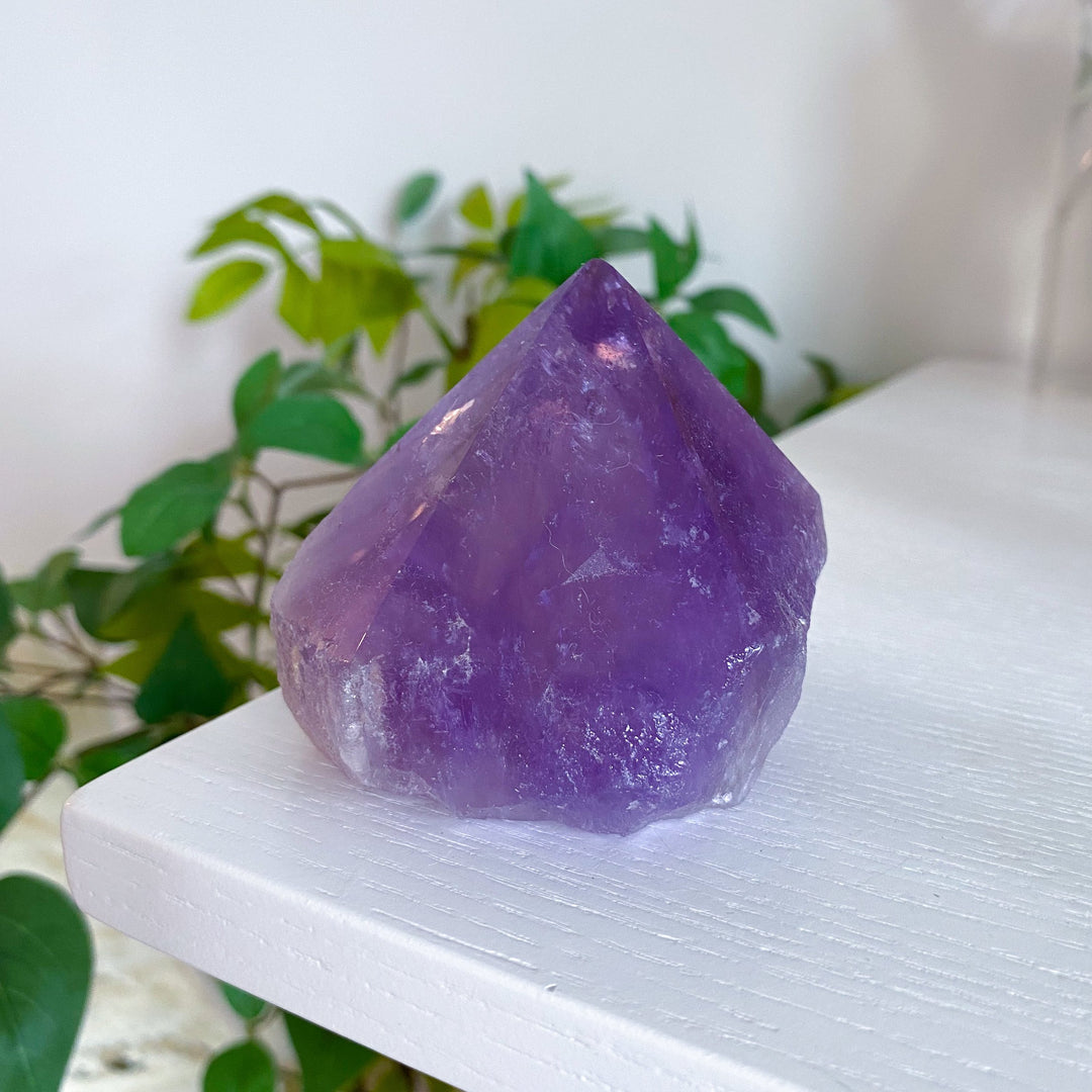 Amethyst Top Polish Point - Get Exact Item