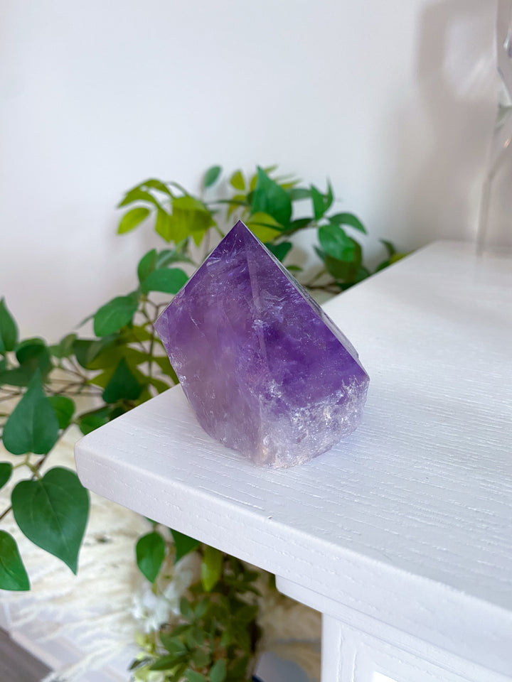 Amethyst Top Polish Point - Get Exact Item