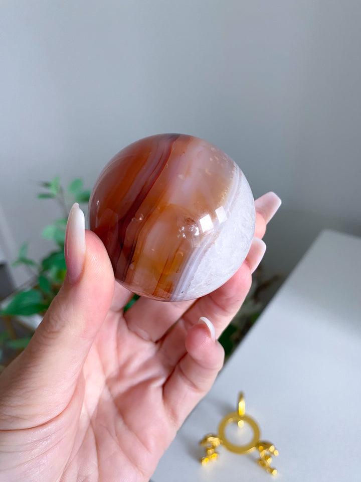 Carnelian Sphere 