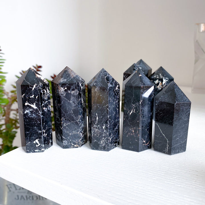 Black Tourmaline Towers 2"