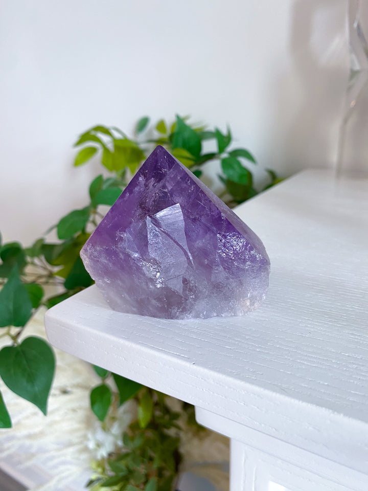 Amethyst Top Polish Point - Get Exact Item