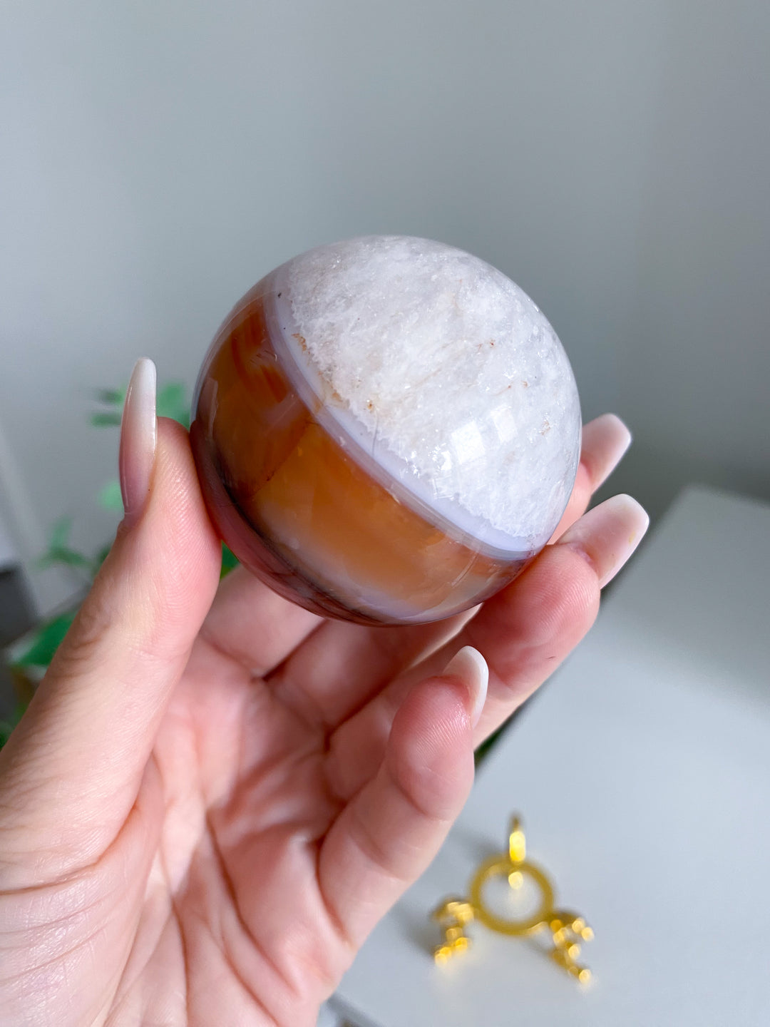 Carnelian Sphere 