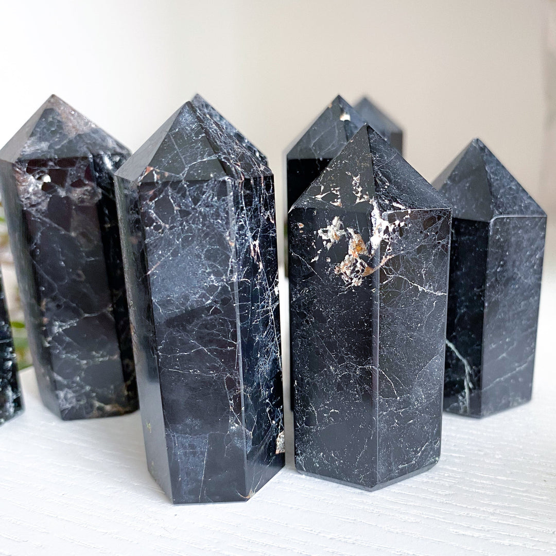 Black Tourmaline Towers 2"
