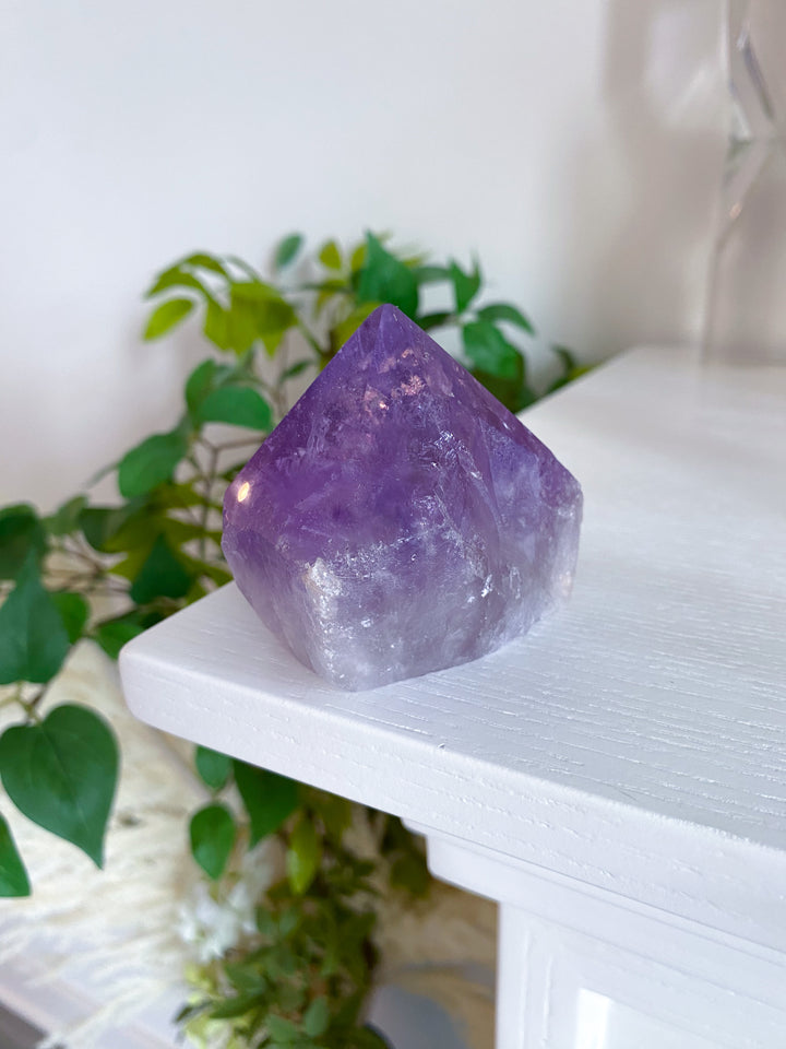 Amethyst Top Polish Point - Get Exact Item