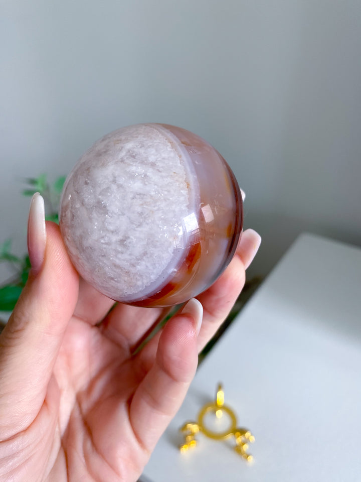 Carnelian Sphere 