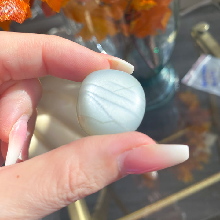African Moonstone Tumble - Choose Your Shade