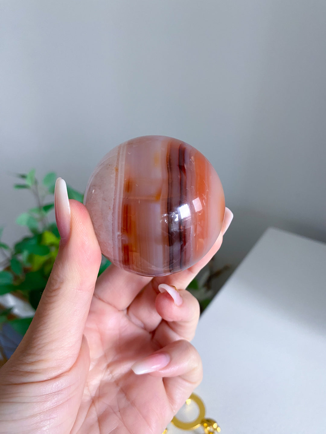 Carnelian Sphere 