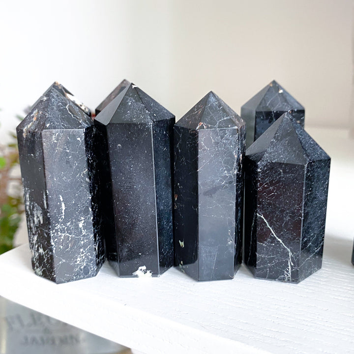 Black Tourmaline Towers 2"