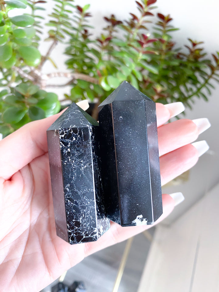 Black Tourmaline Towers 2"