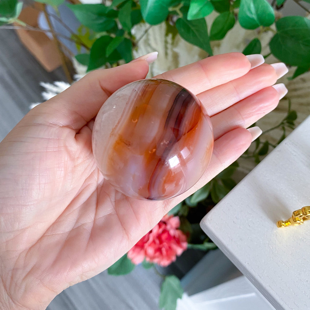 Carnelian Sphere 