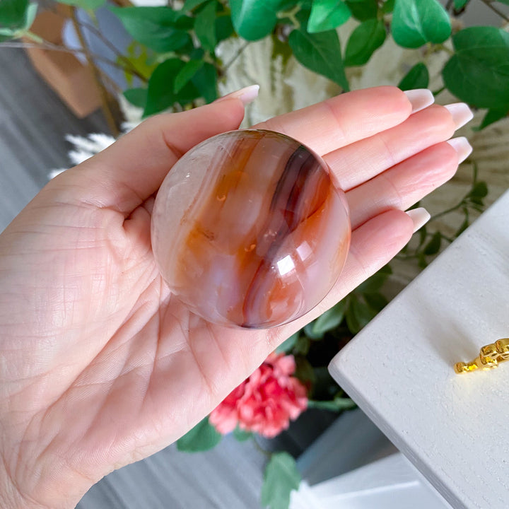 Carnelian Sphere 