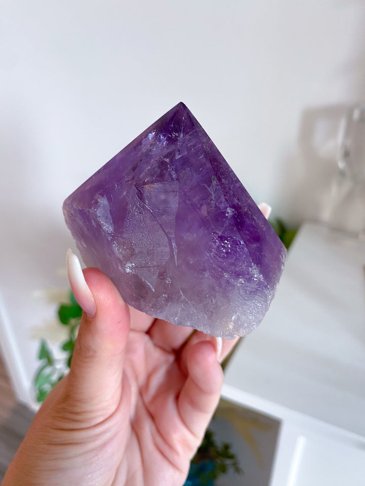 Amethyst Top Polish Point - Get Exact Item