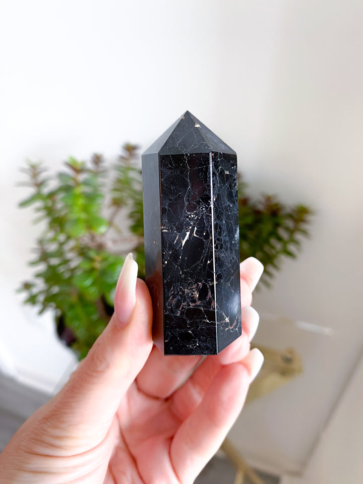 Black Tourmaline Towers 2"