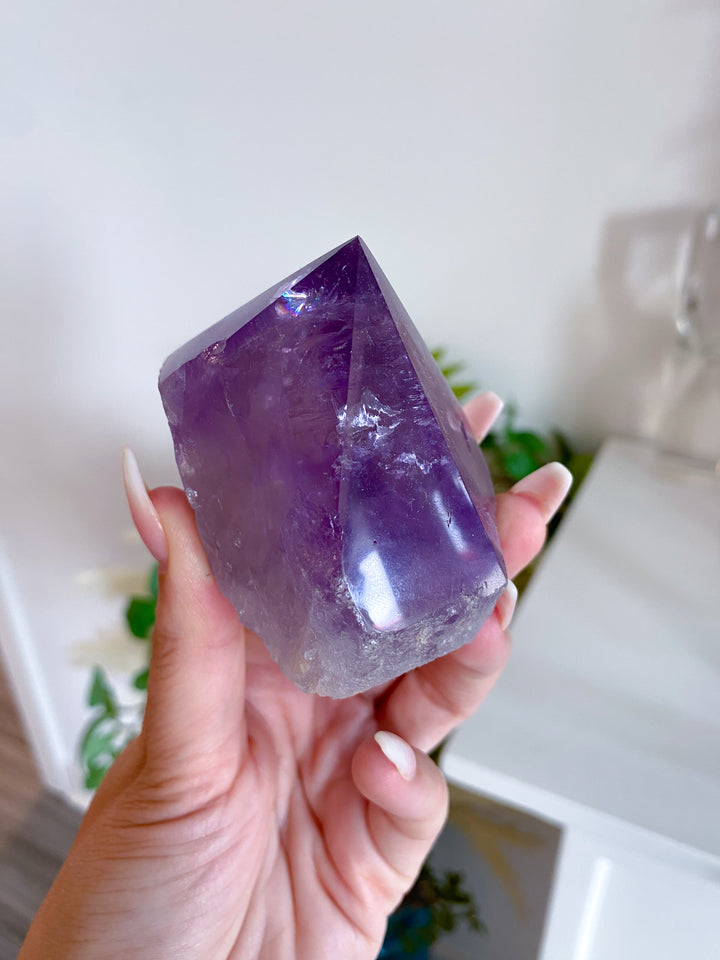 Amethyst Top Polish Point - Get Exact Item