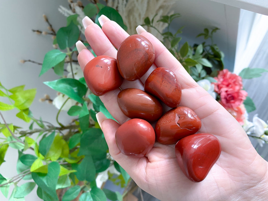 Red Jasper Pebble