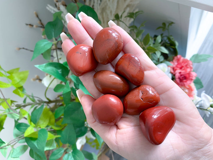 Red Jasper Pebble