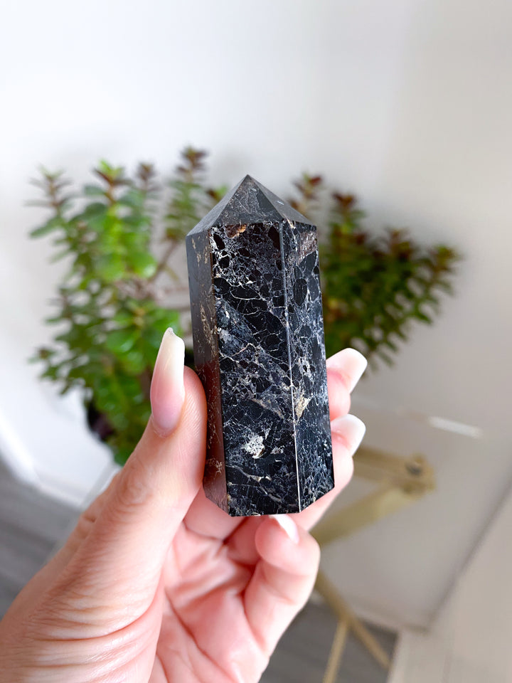 Black Tourmaline Towers 2"