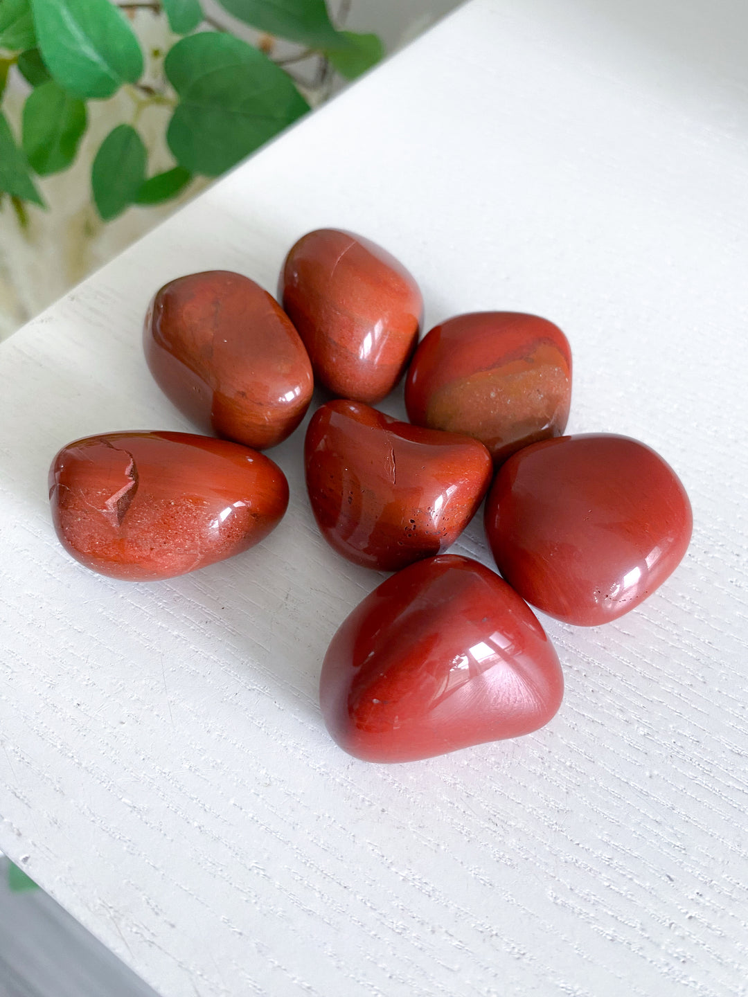 Red Jasper Pebble