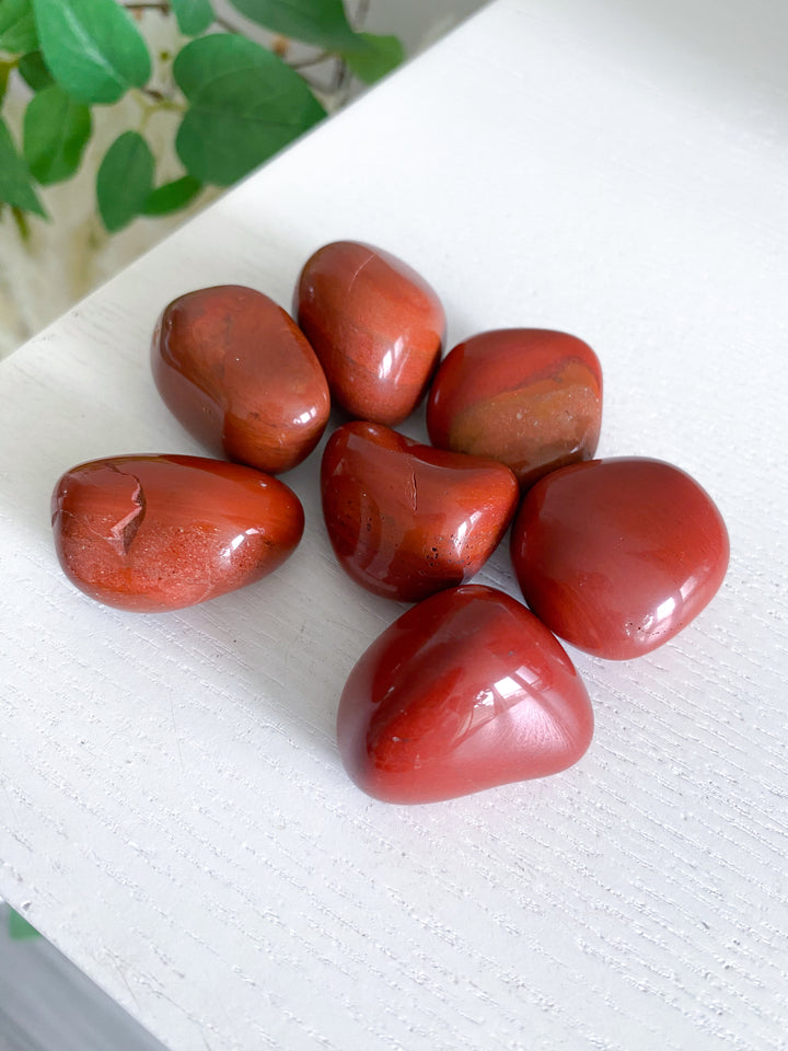 Red Jasper Pebble