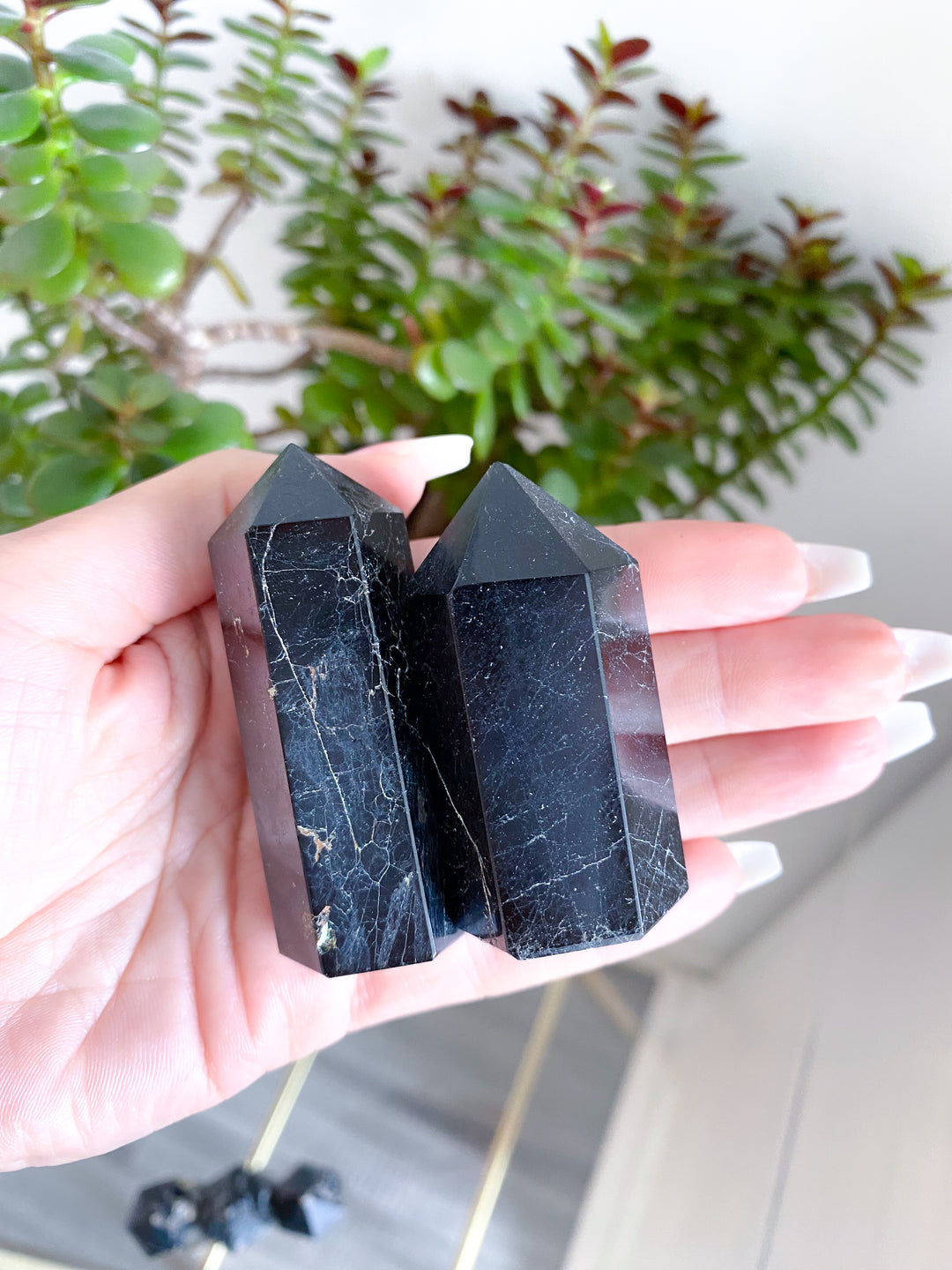 Black Tourmaline Towers 2"