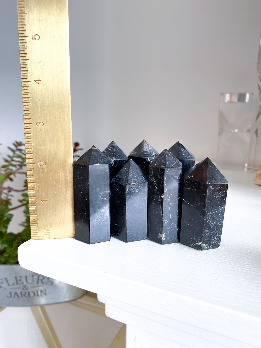 Black Tourmaline Towers 2"