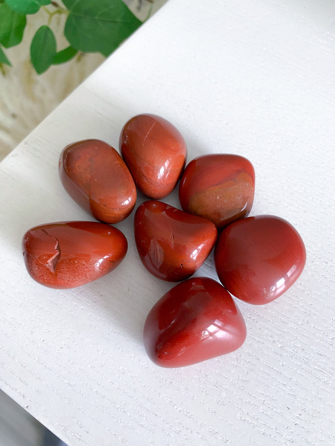 Red Jasper Pebble